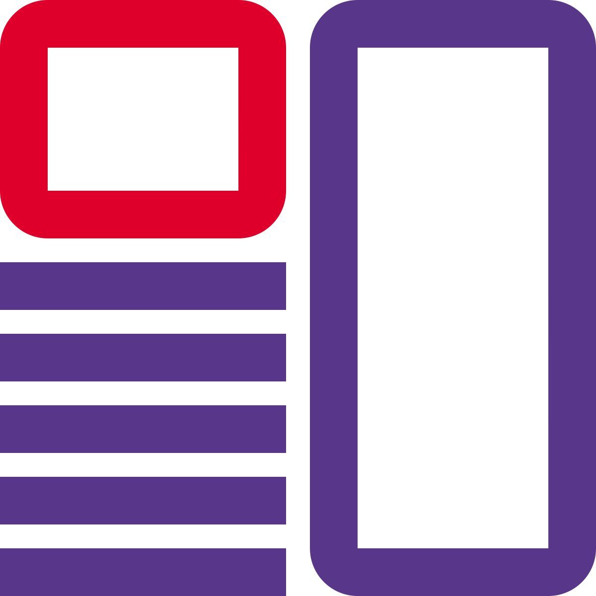 columna de artículo icon