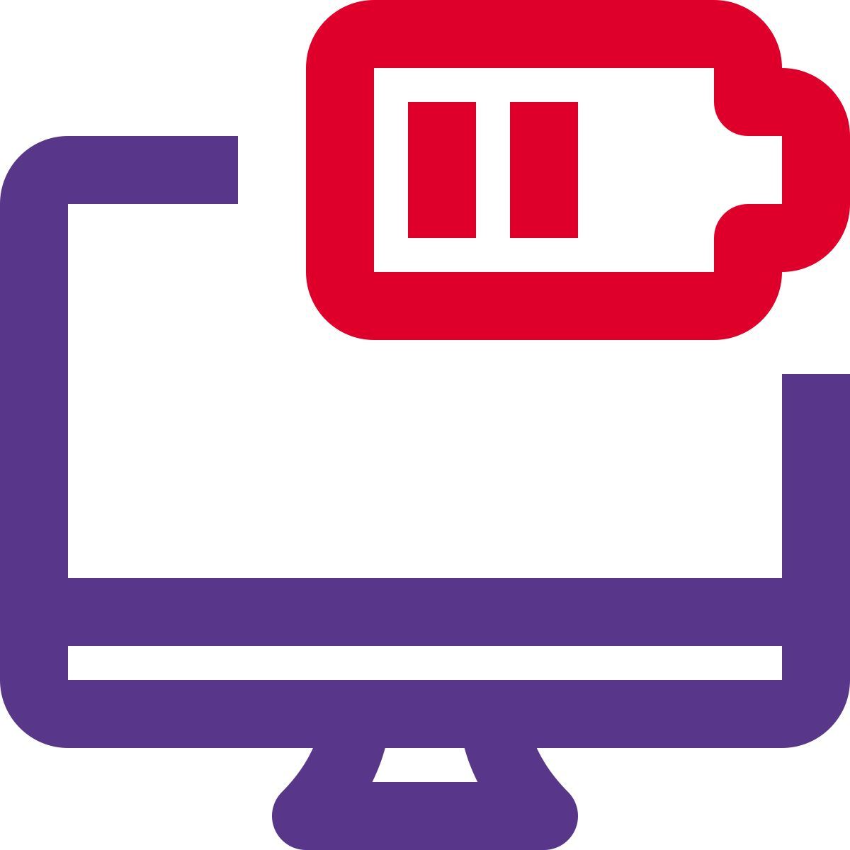 computer battery icon