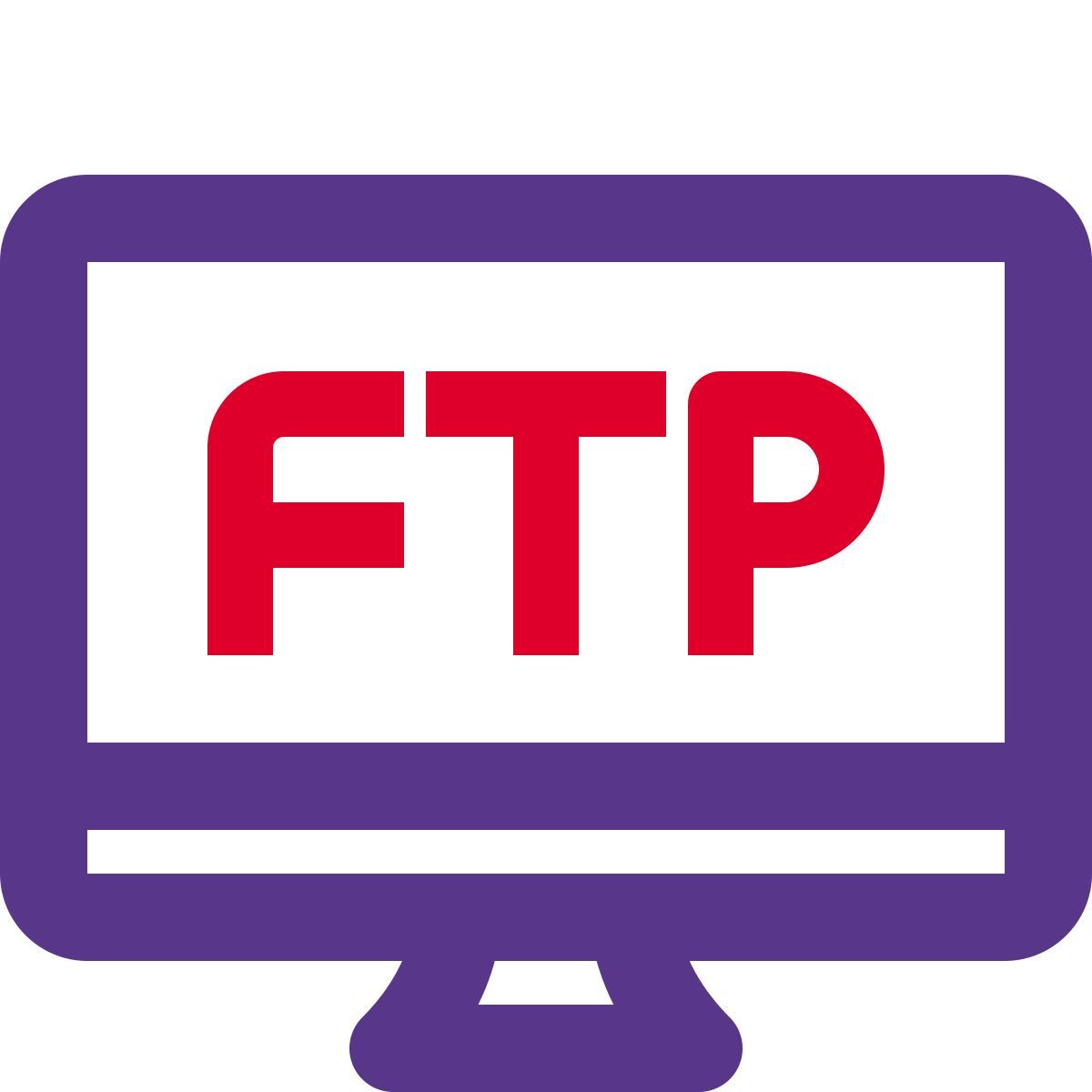 데스크톱 ftp icon