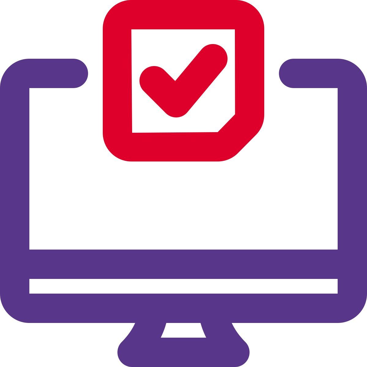 online voting icon