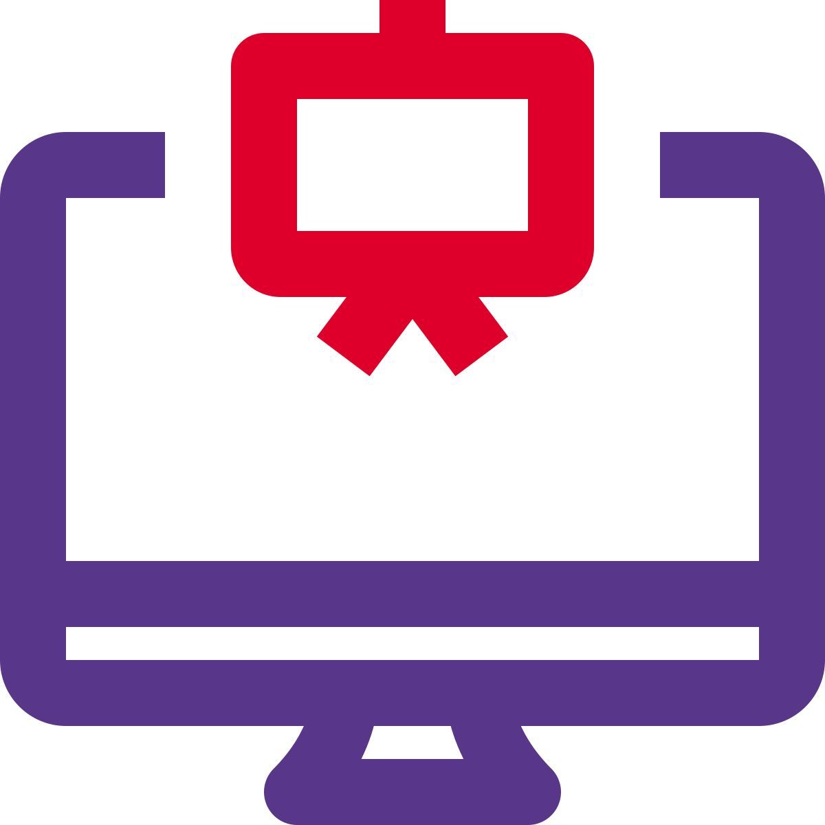présentation informatique icon