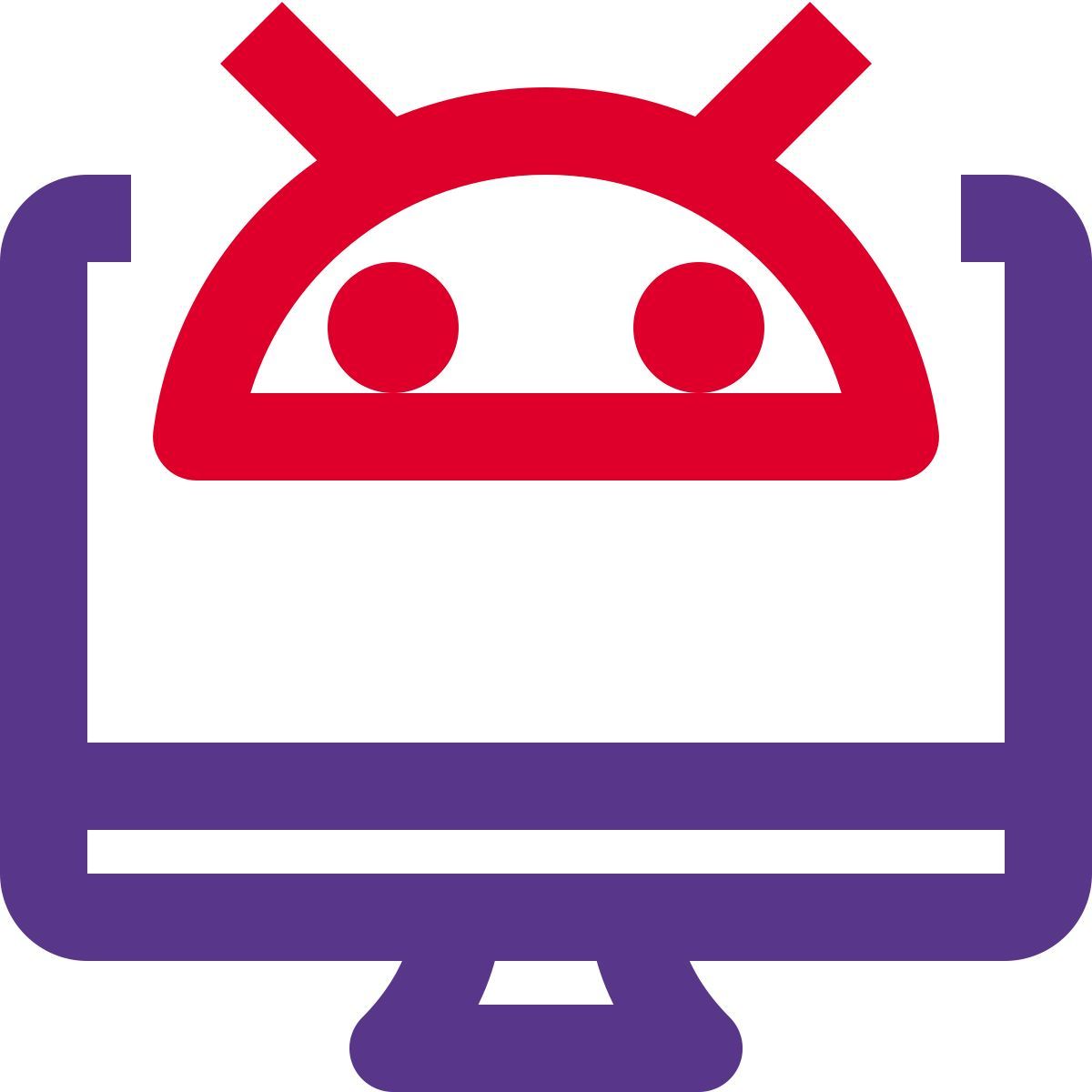 안드로이드 컴퓨터 icon