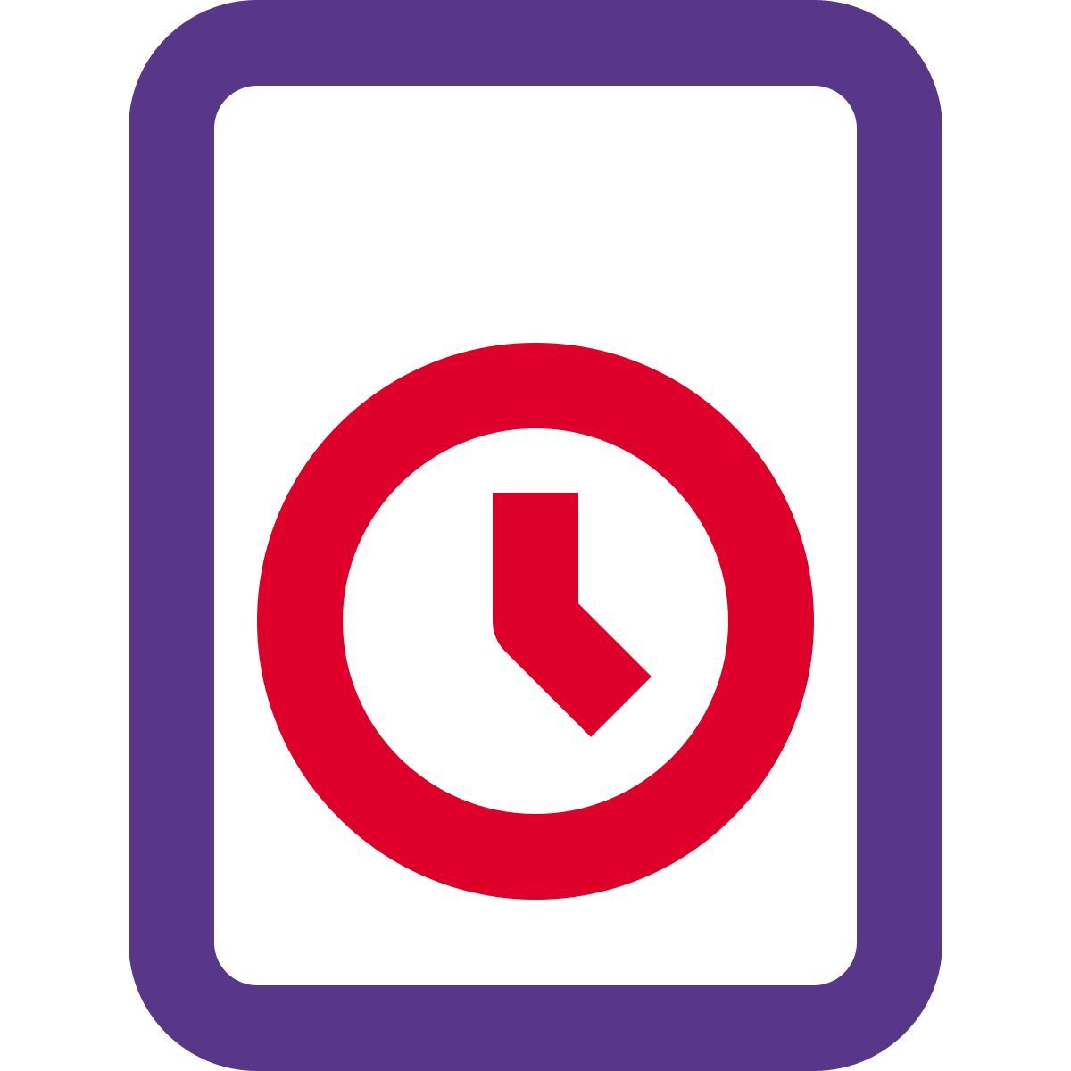 délai de traitement icon