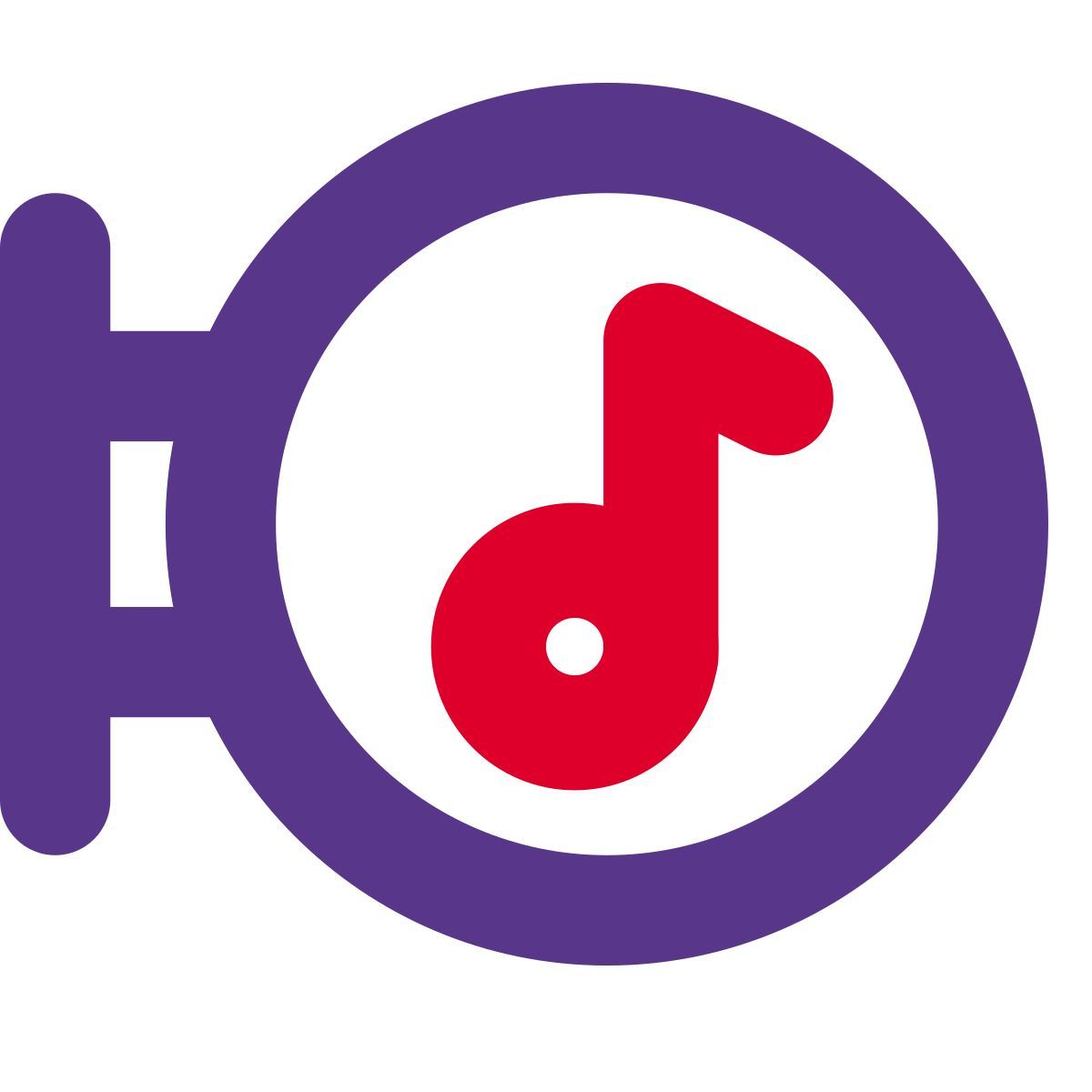 야외 음악 표지판 icon