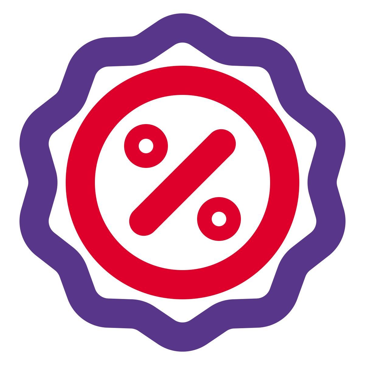 discount sticker icon