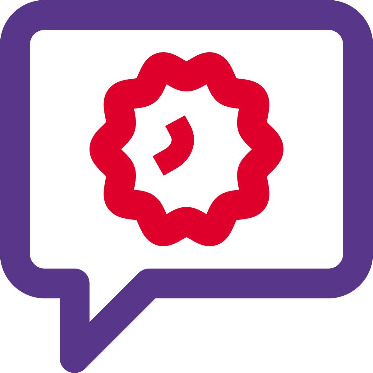 coronavirus discussion icon