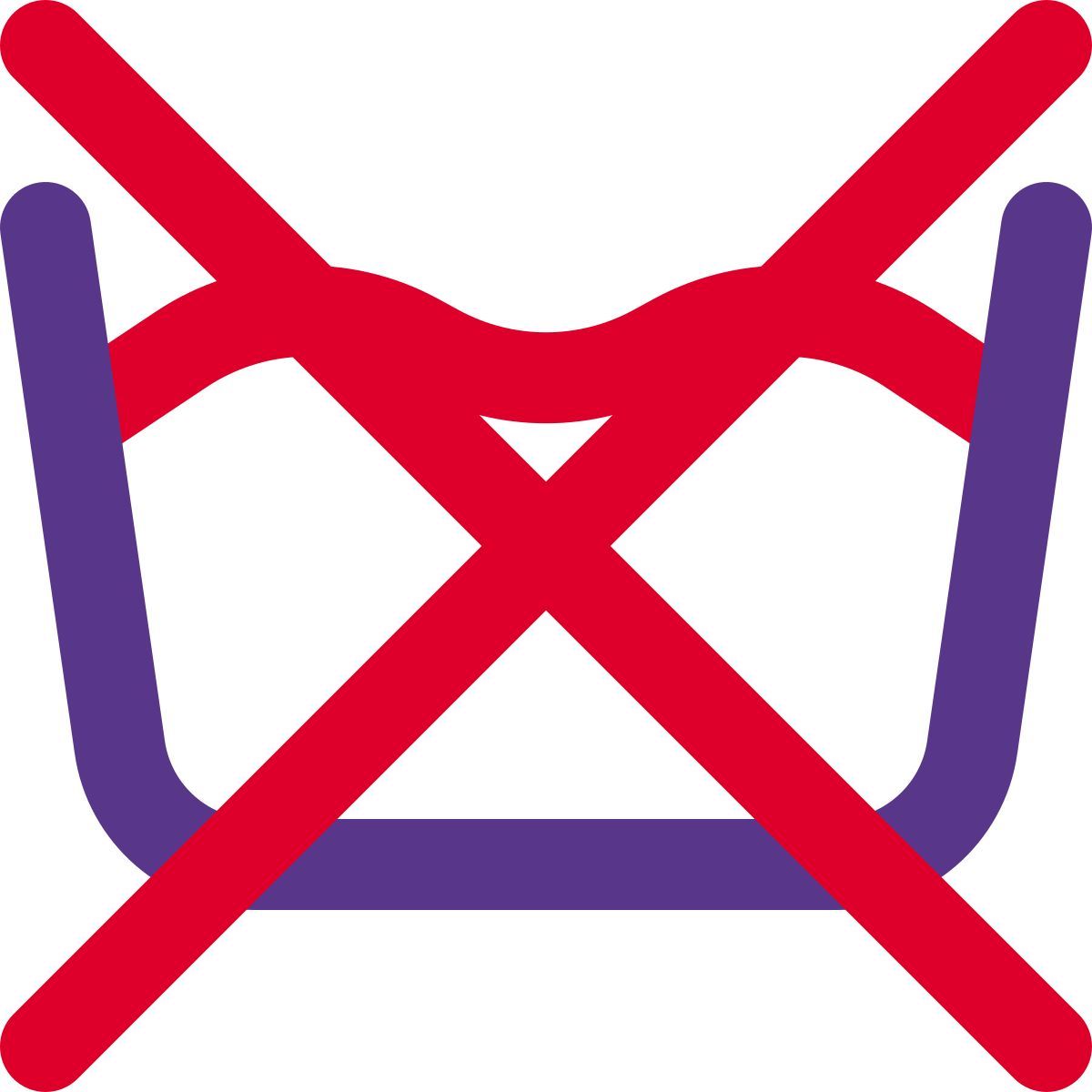 Do Not Wash icon
