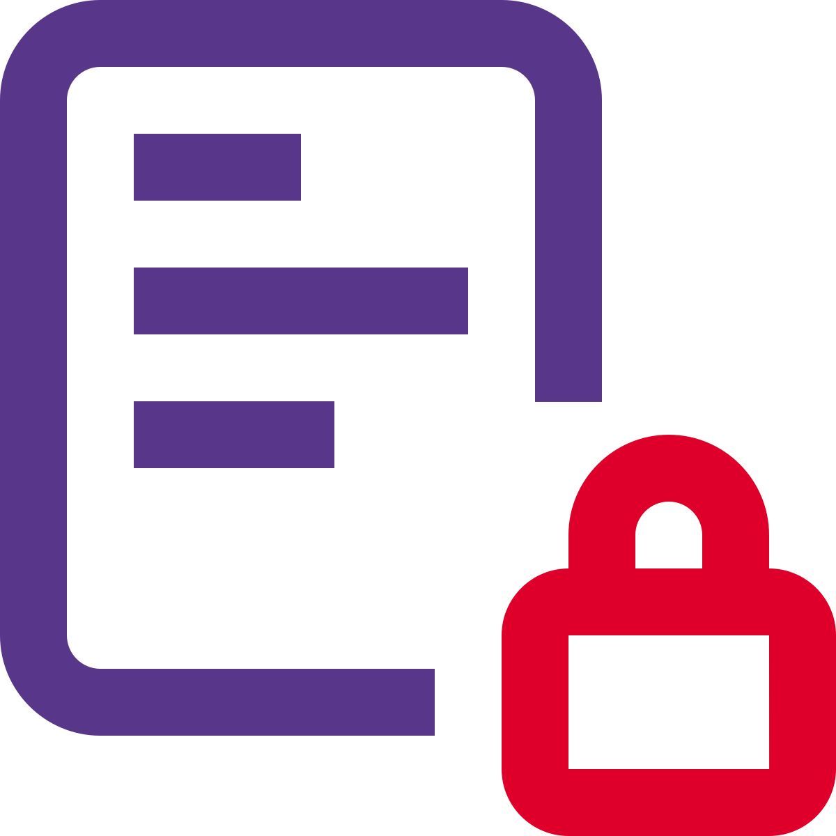 protected document icon