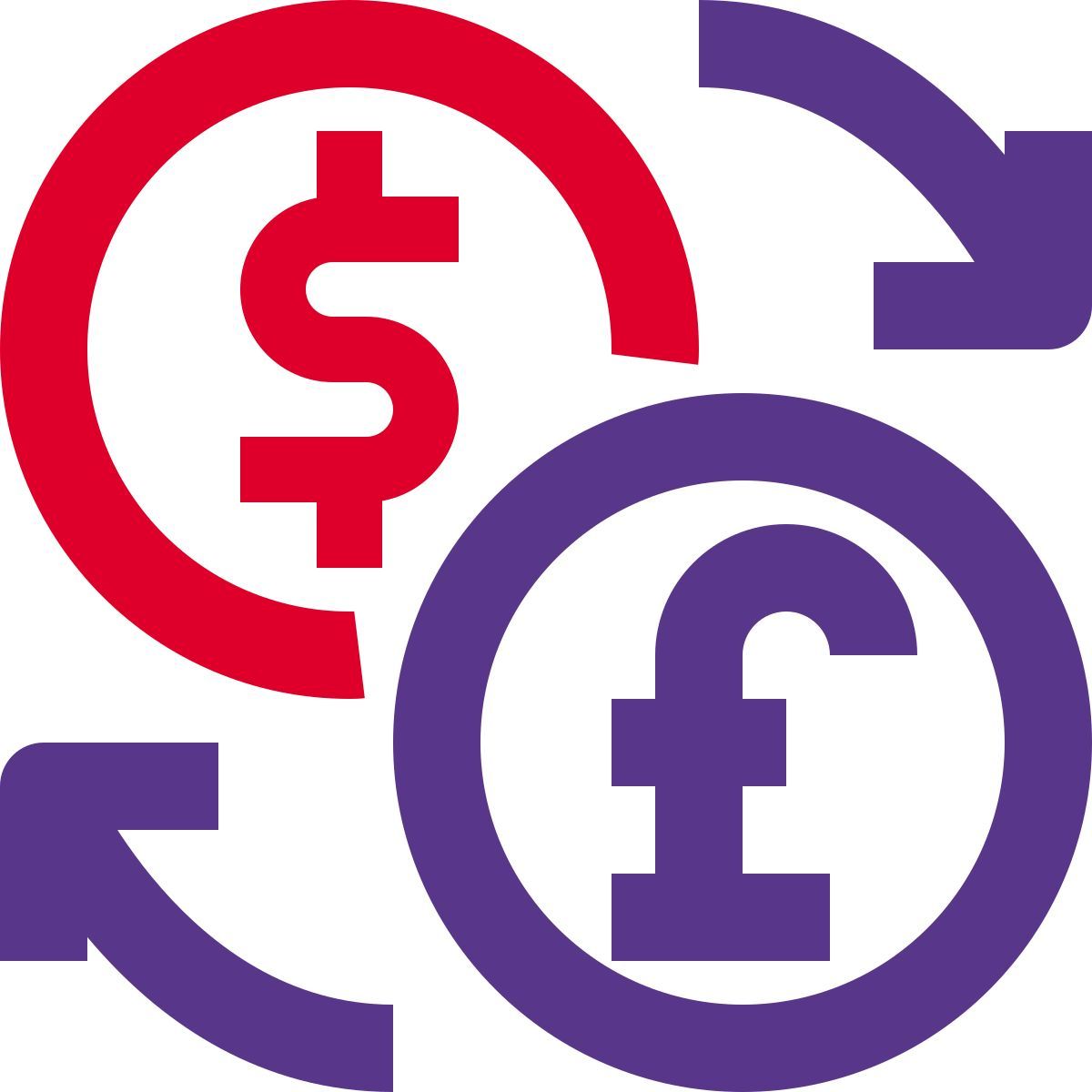 dollar pfund wechselkurs icon