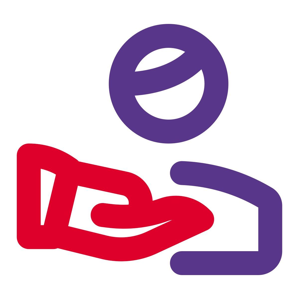 benutzer teilen icon