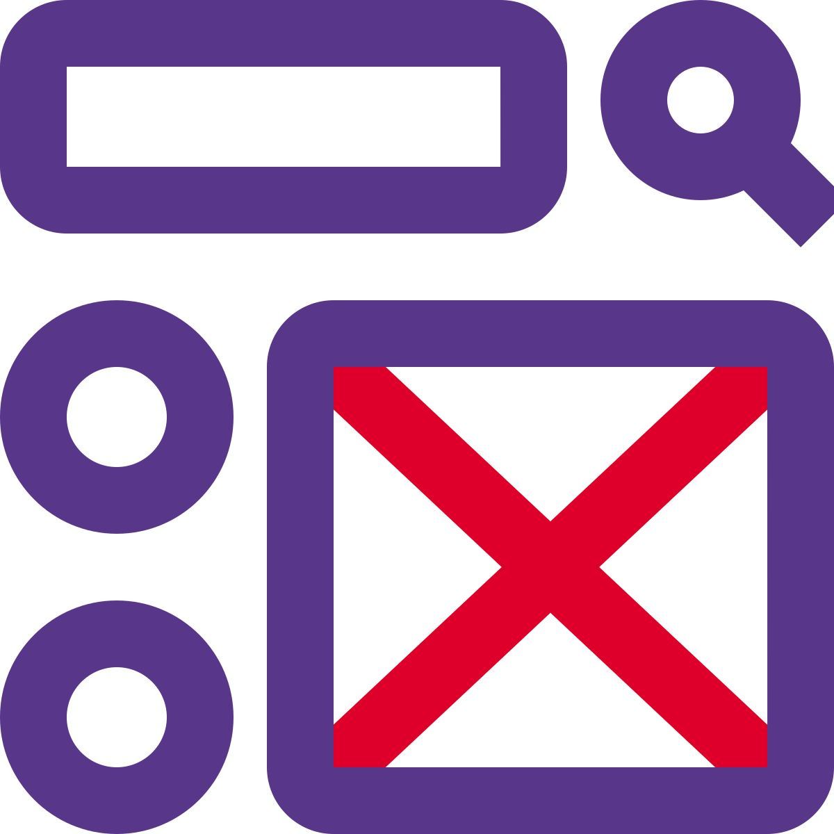 webdesign layout icon