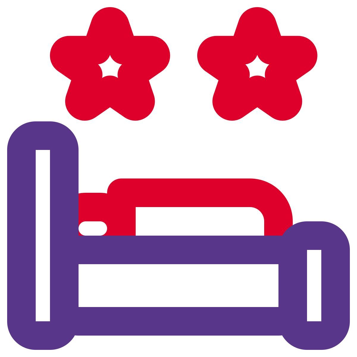 二星级酒店 icon