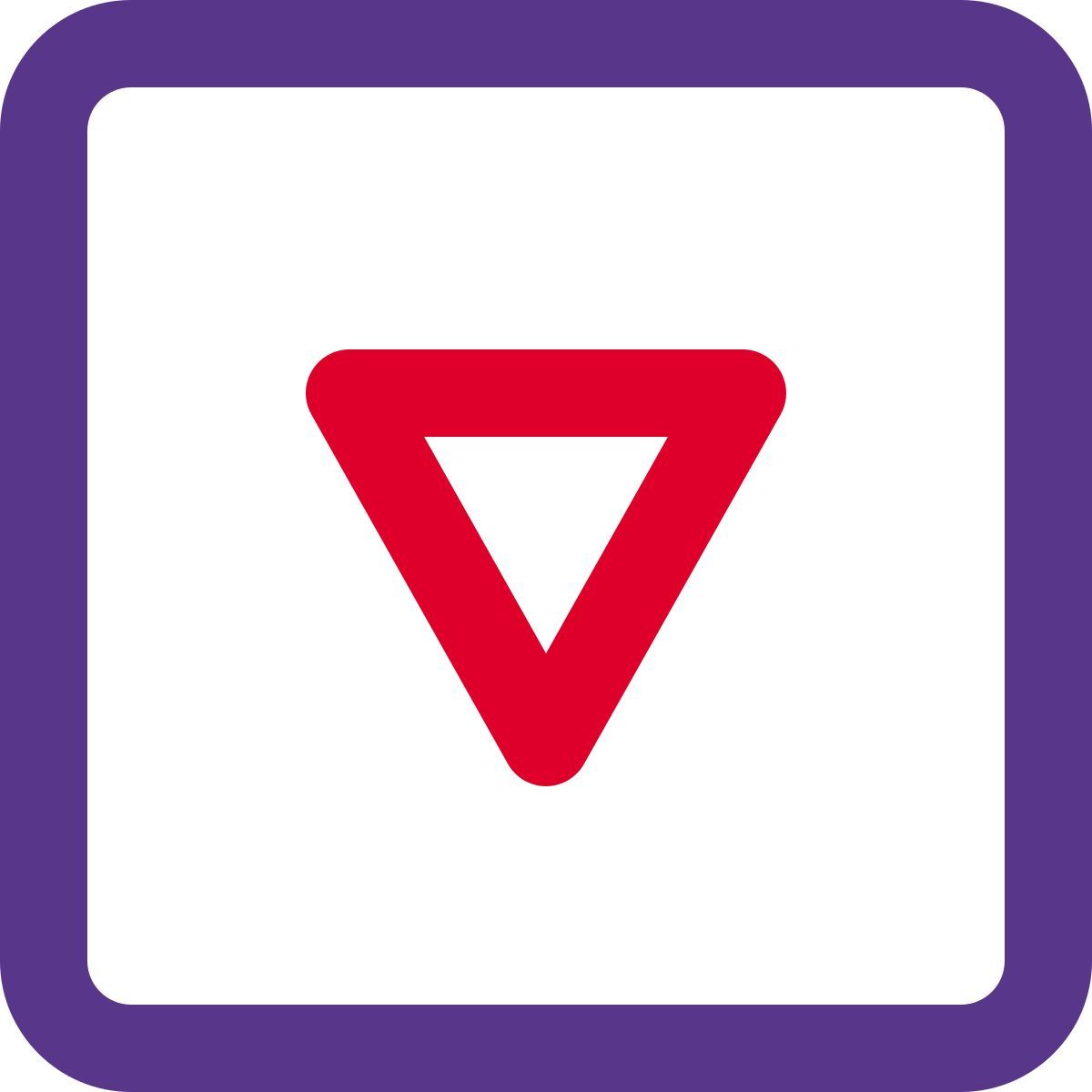 아래쪽 화살표 키 icon