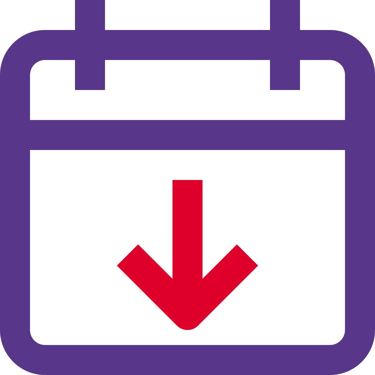 download calendar icon