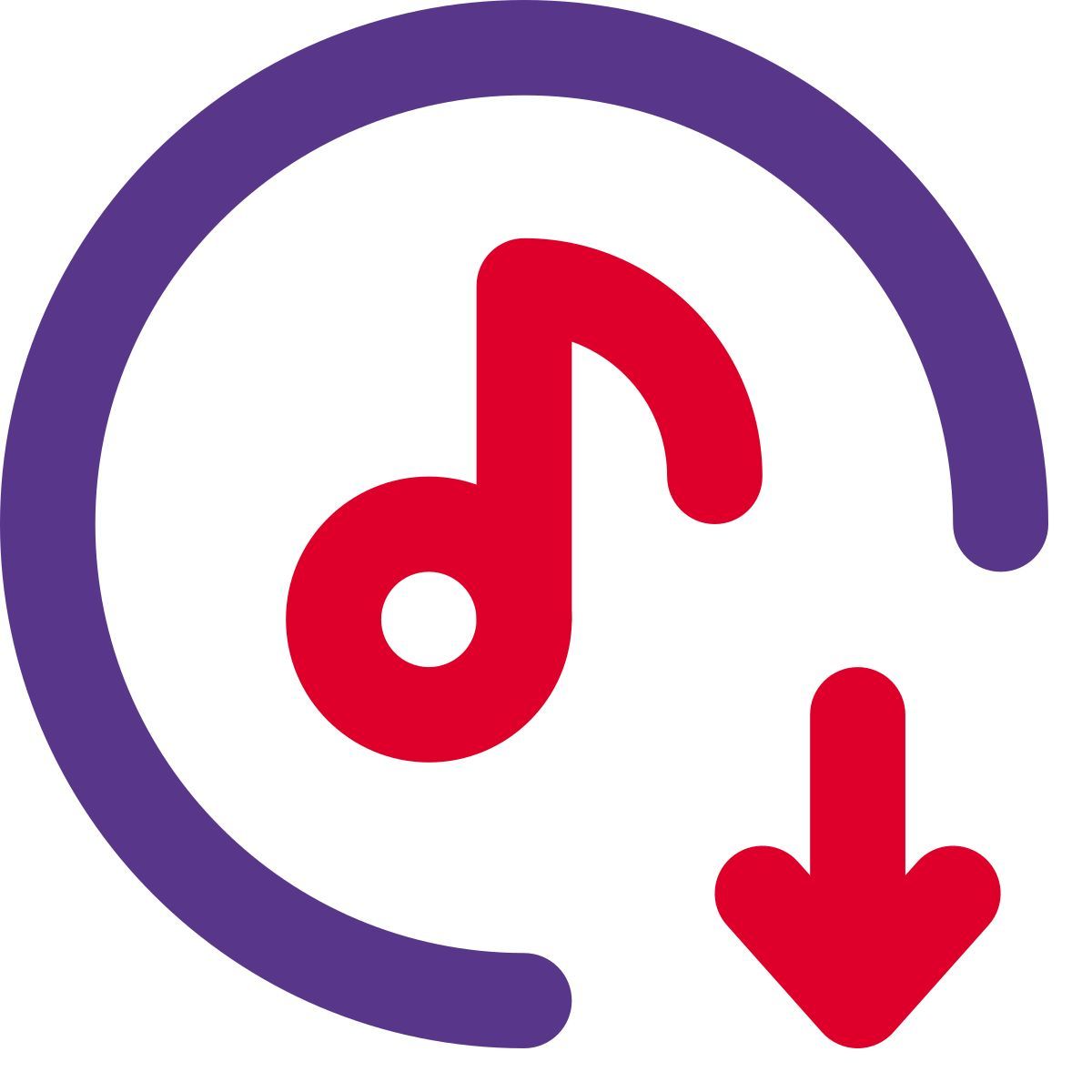 음악 다운로드 icon