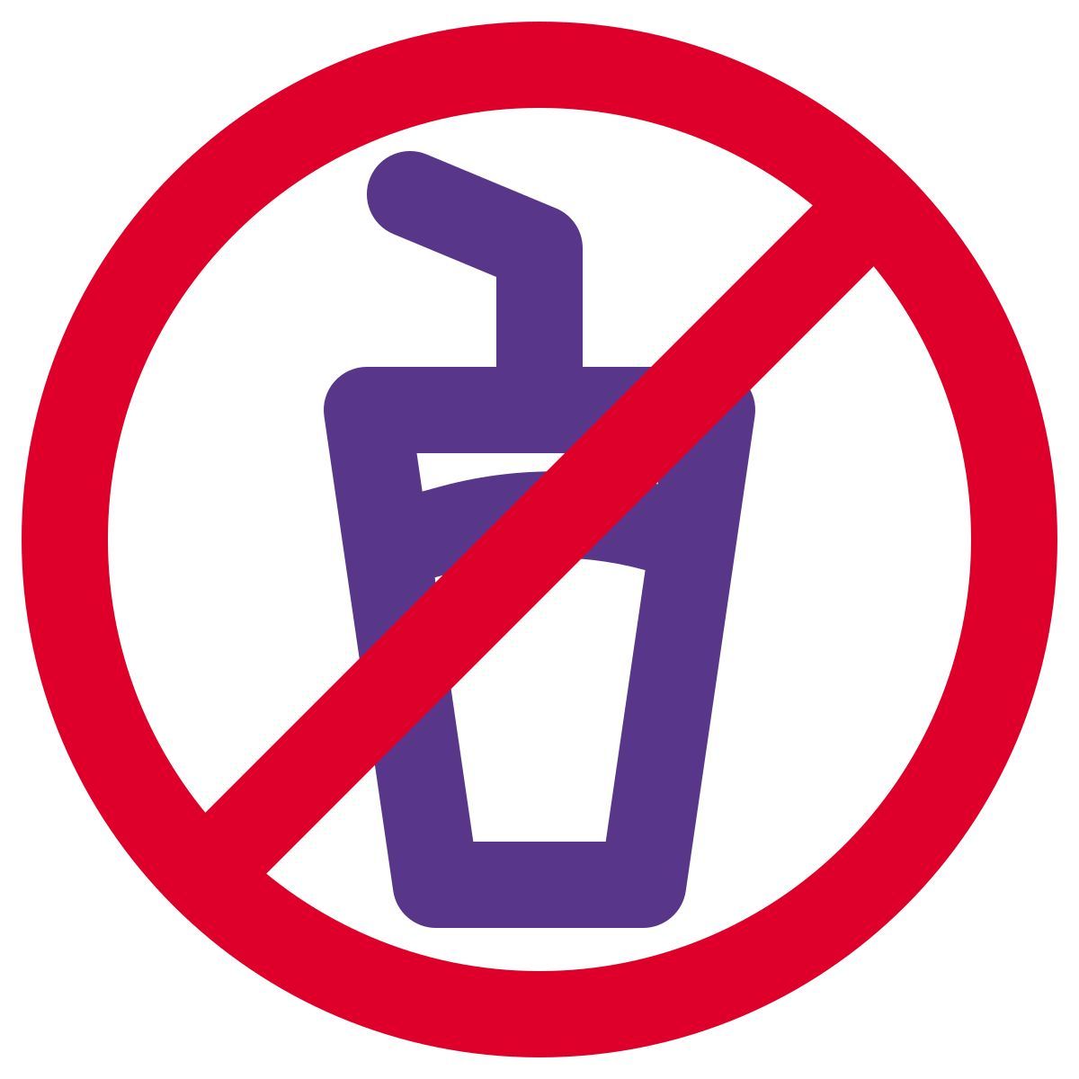 no drinks icon