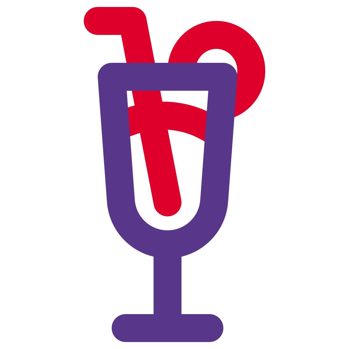 鸡尾酒 icon