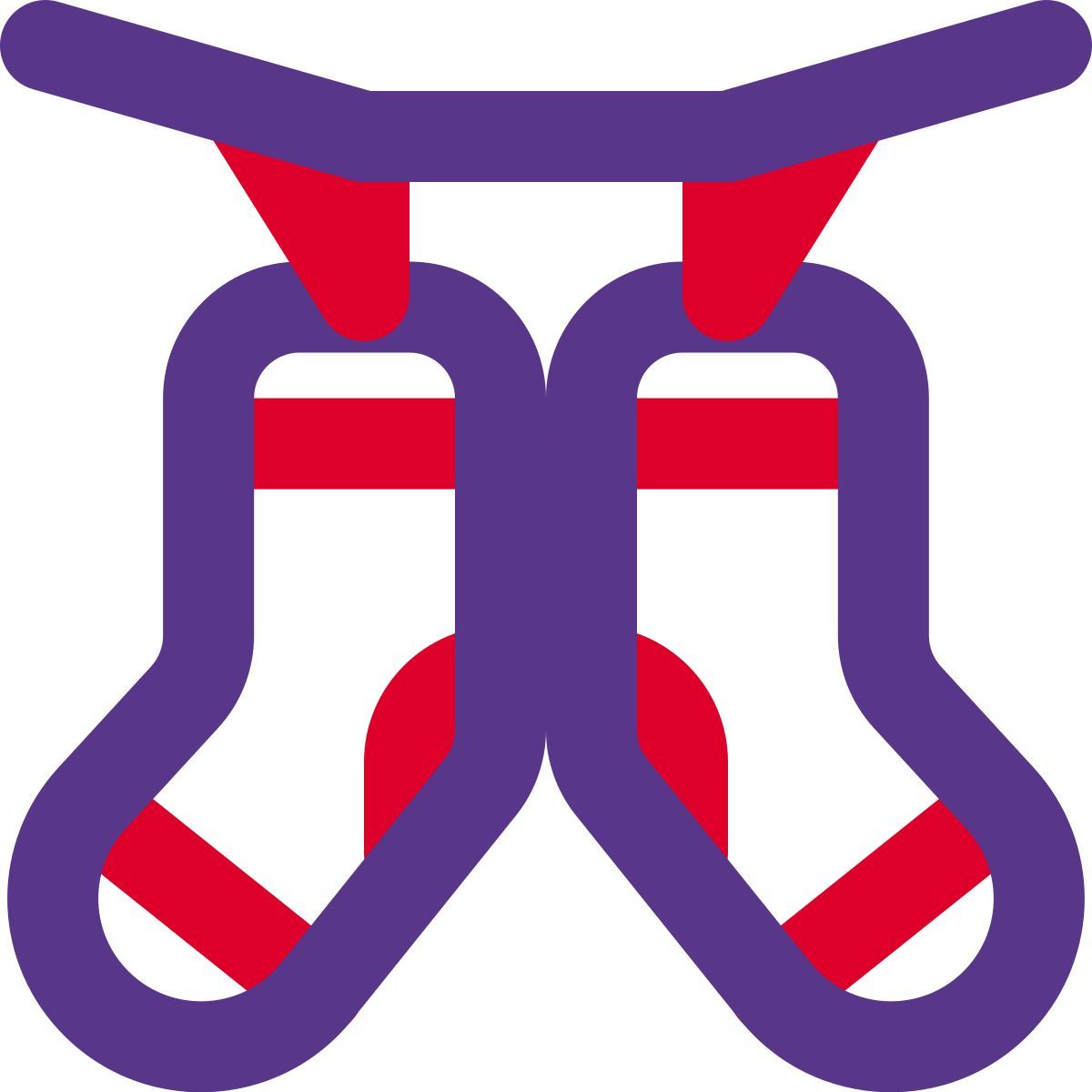 asciugatura dei calzini icon