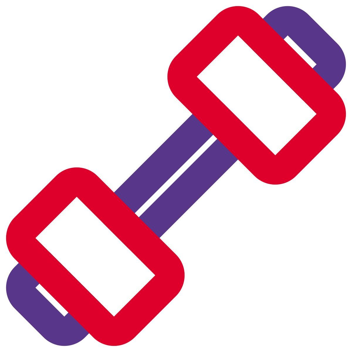 dumbbell icon