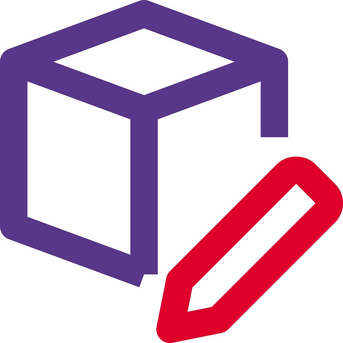 edit 3d model icon