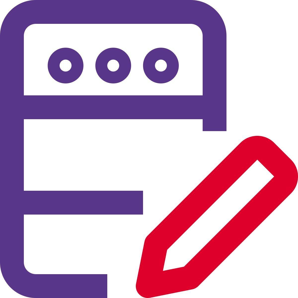 edit server settings icon