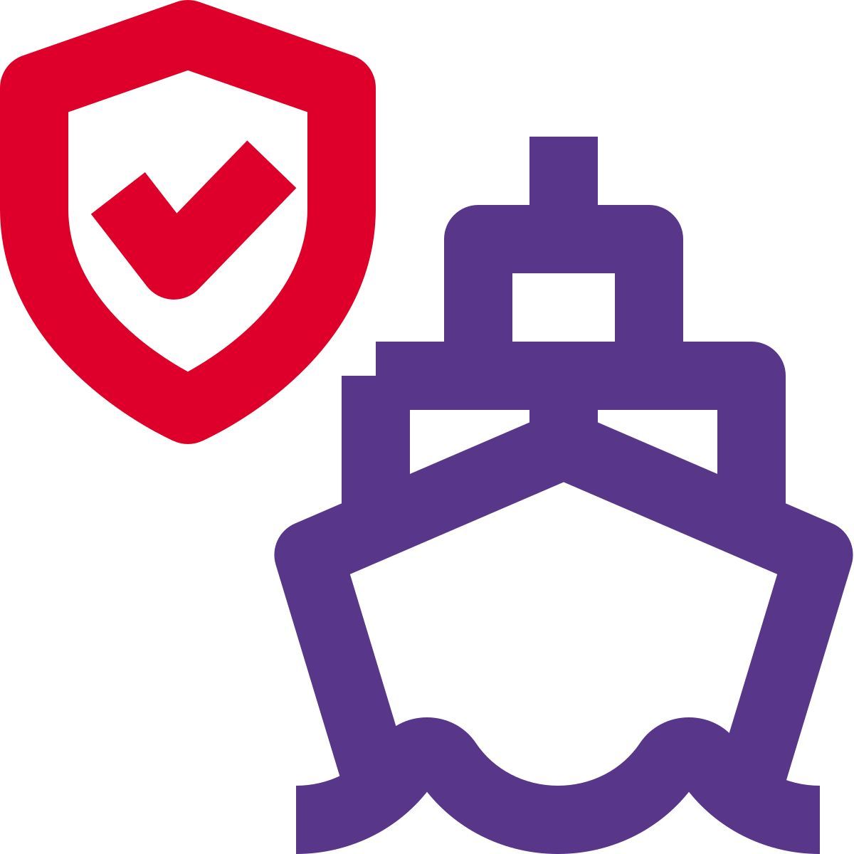 protected ship icon