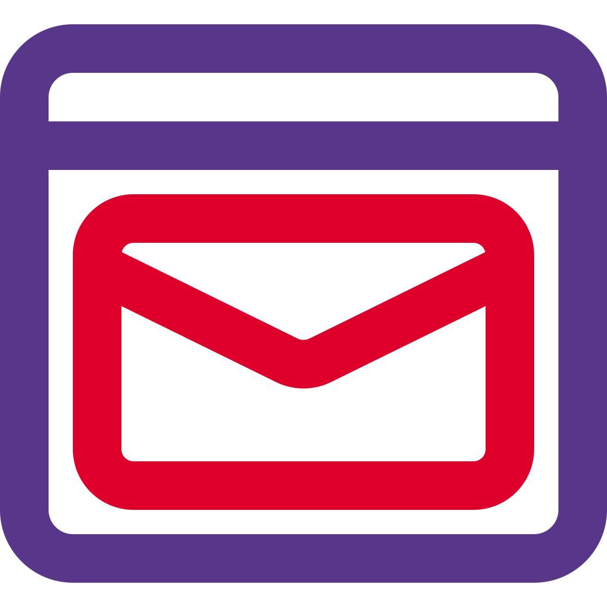 email window icon