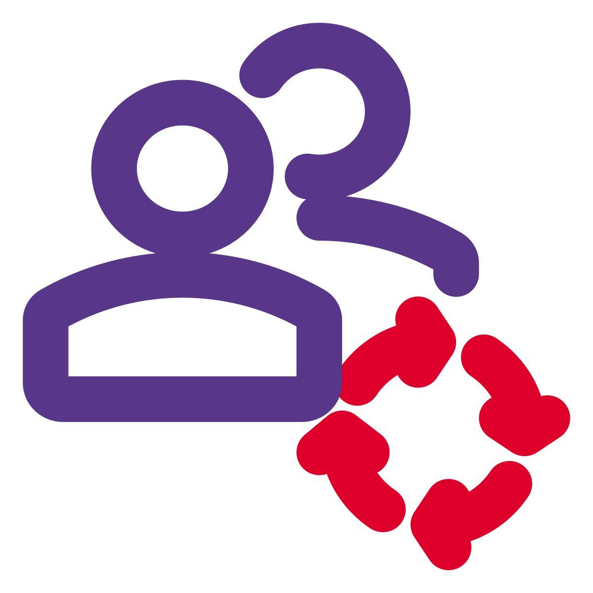 rotazione del personale icon