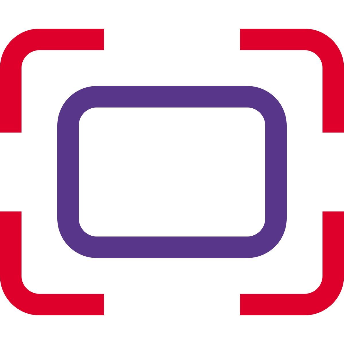 enlarge maximum resolution fit to screen large stretch and zoom in icon