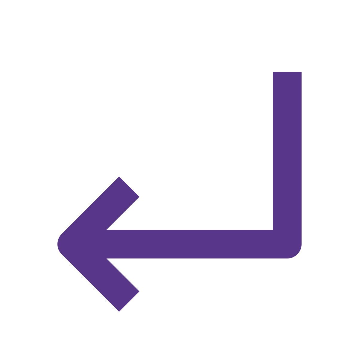 엔터 키 icon