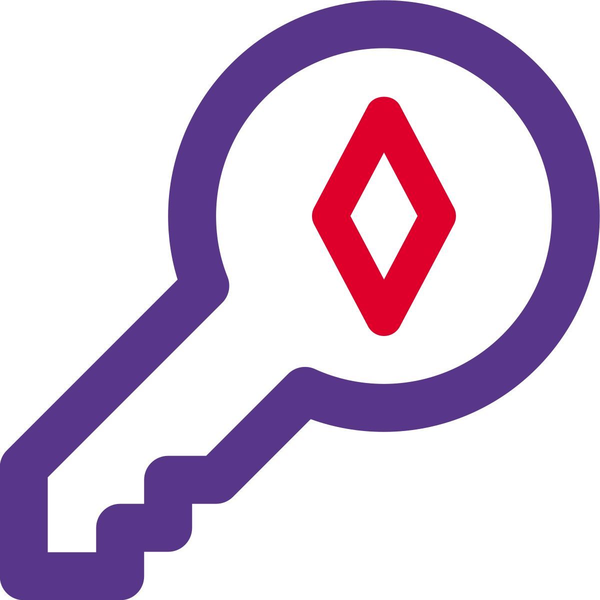 ethereum key icon