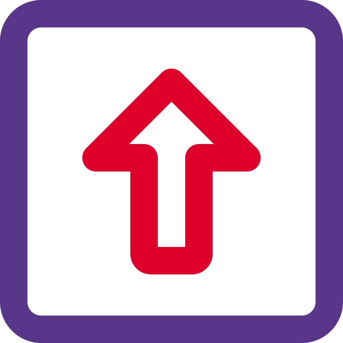 freccia di caricamento icon
