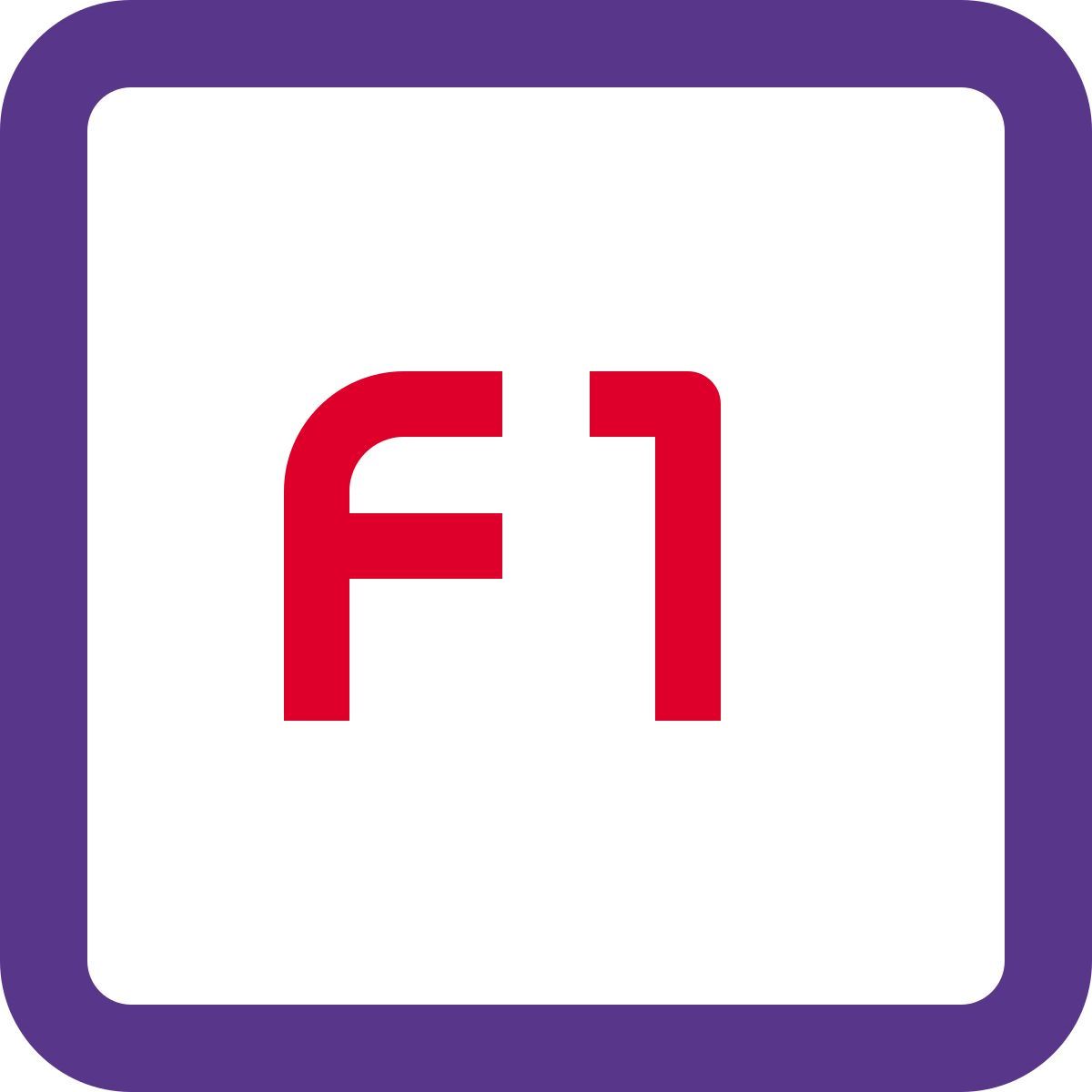 f1 key icon