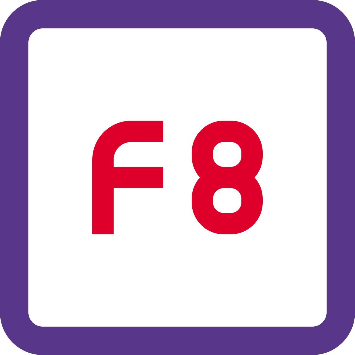 f8 key icon