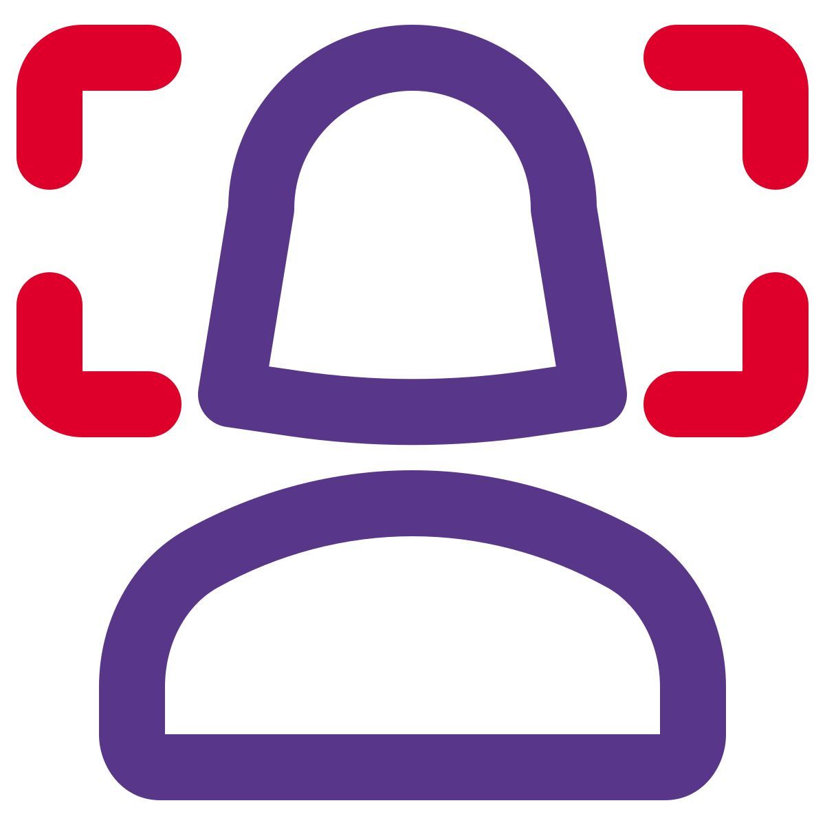 riconoscimento facciale icon
