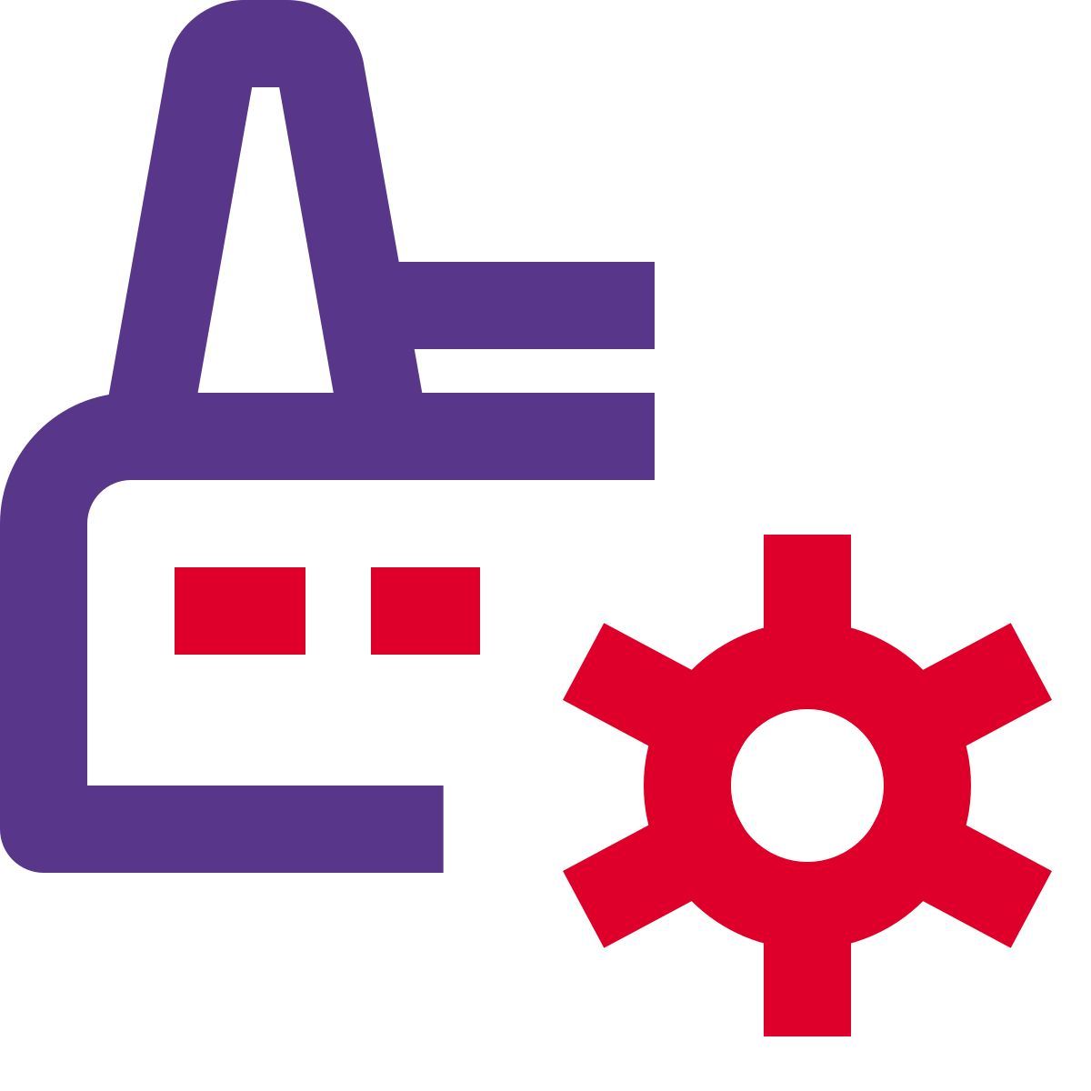factory maintenance icon