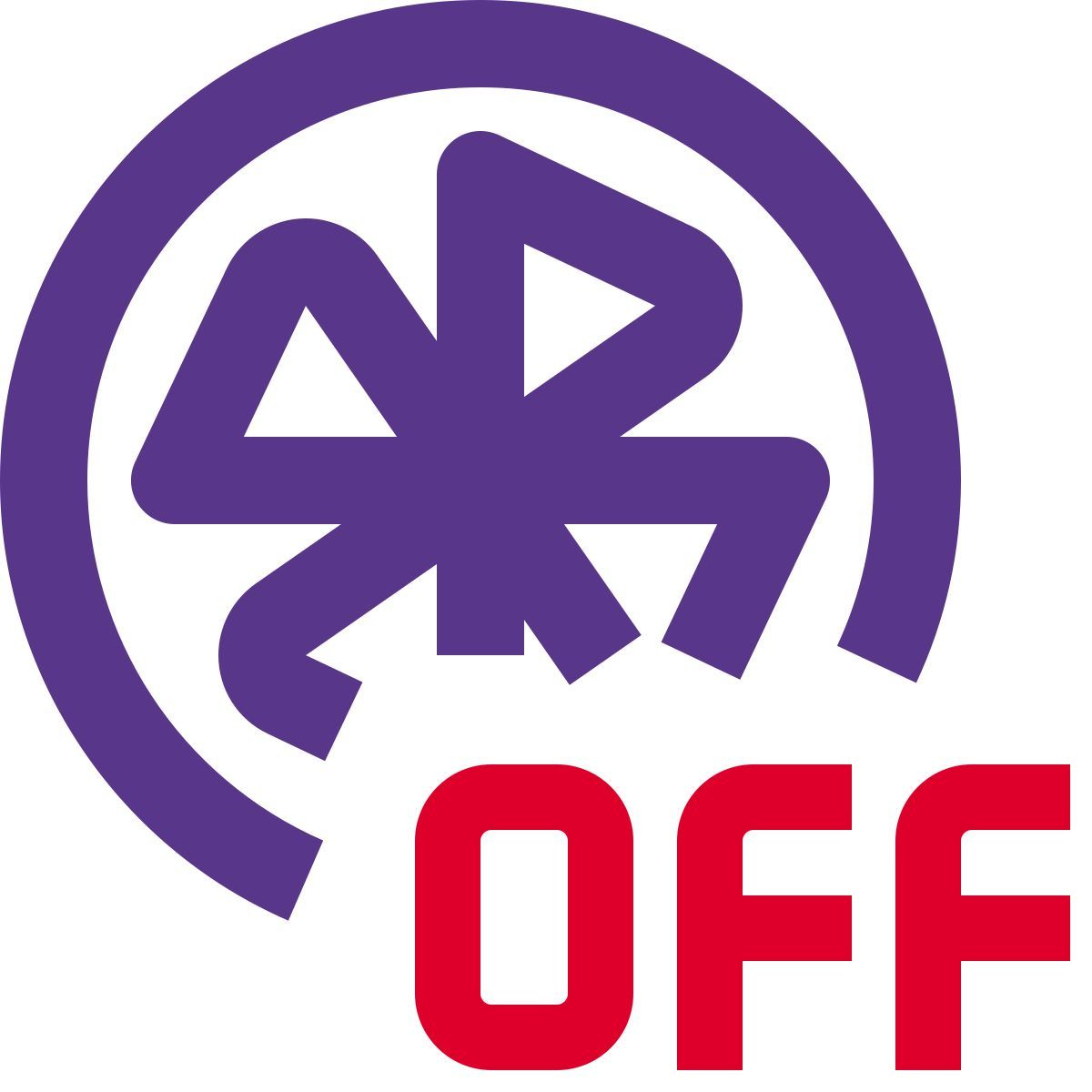 fan switched off icon