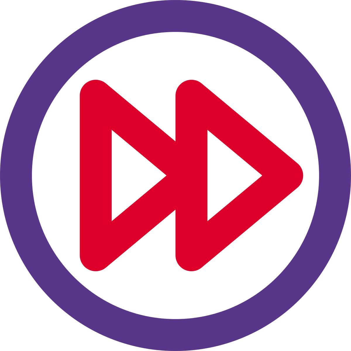 早送りボタン icon