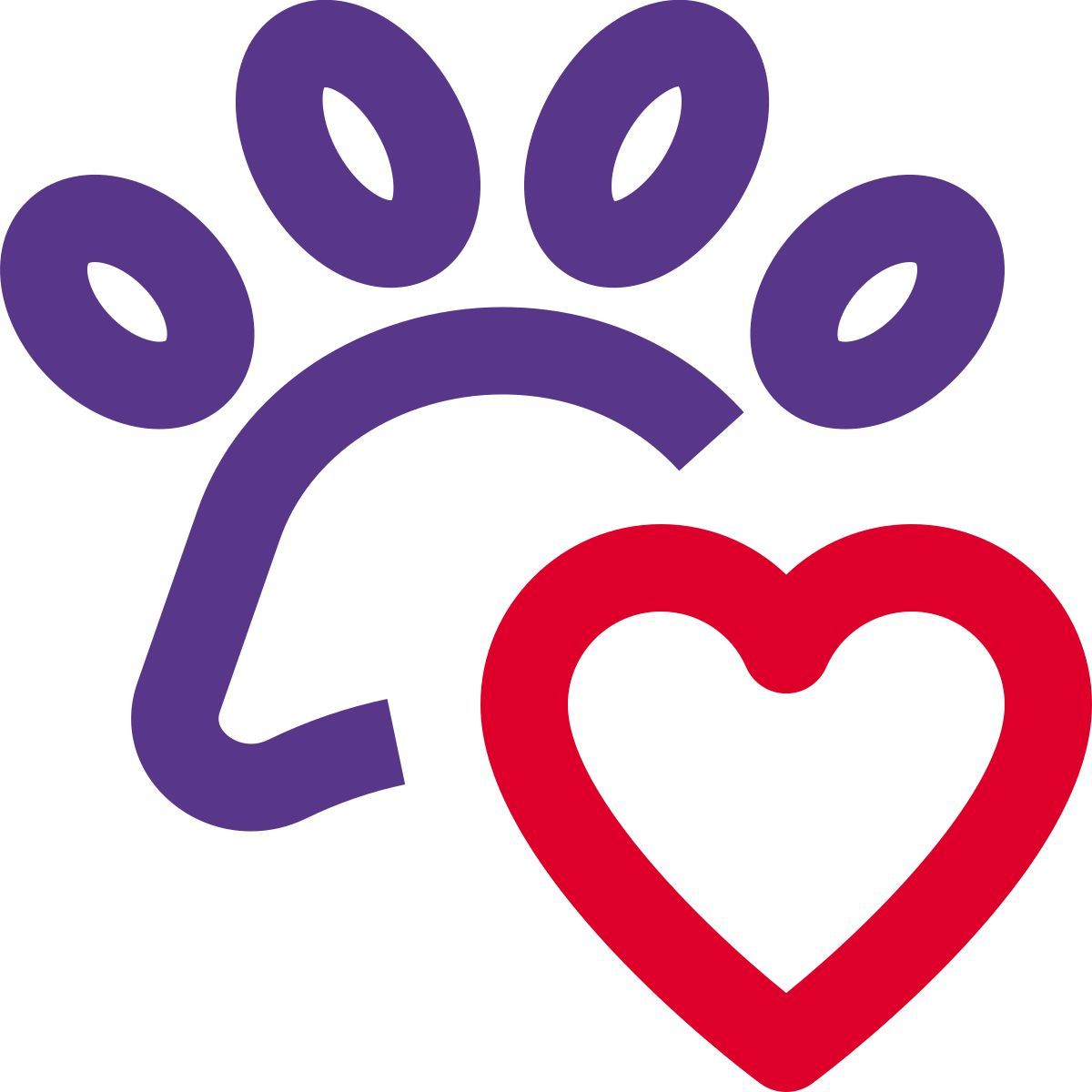 cuidado de mascotas icon