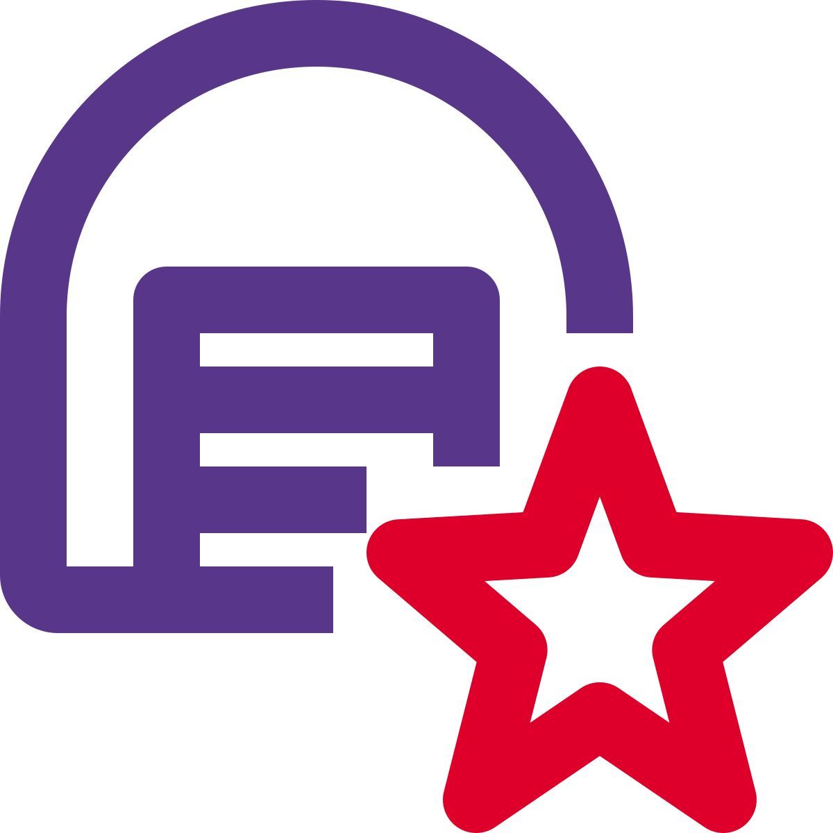 almacenamiento favorito icon