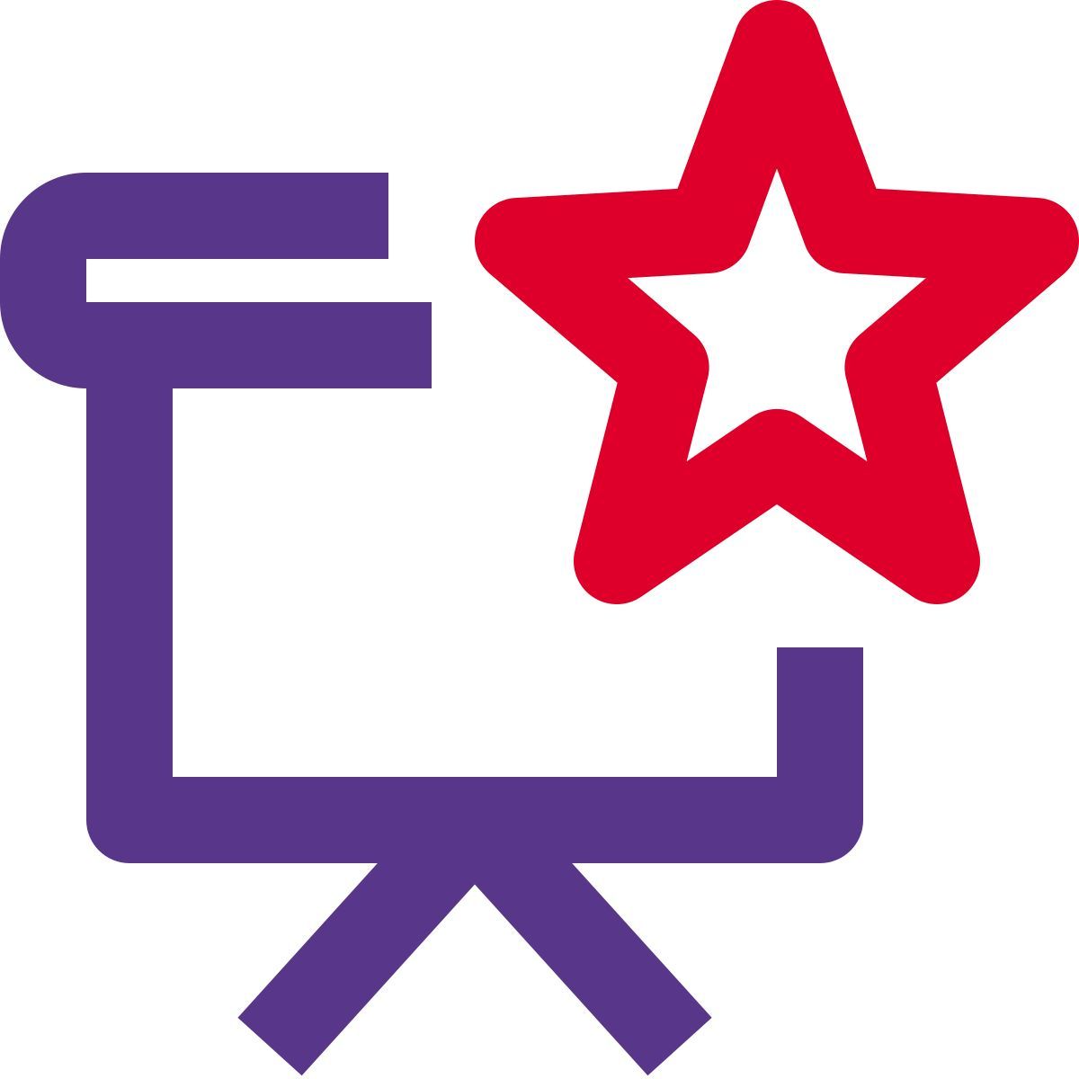 favorite slide icon