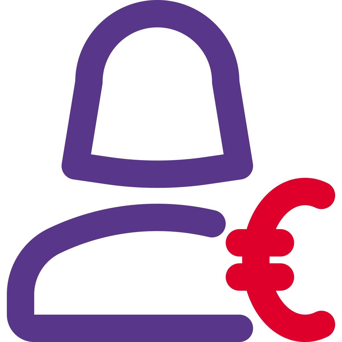 사용자 유로 icon