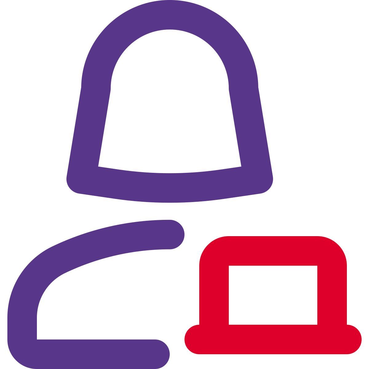 laptop benutzer icon