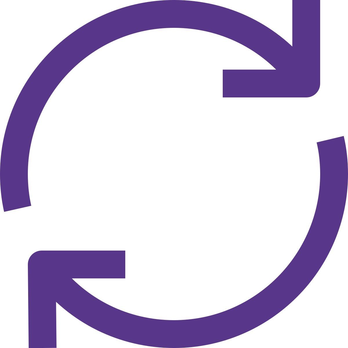 synchronization icon