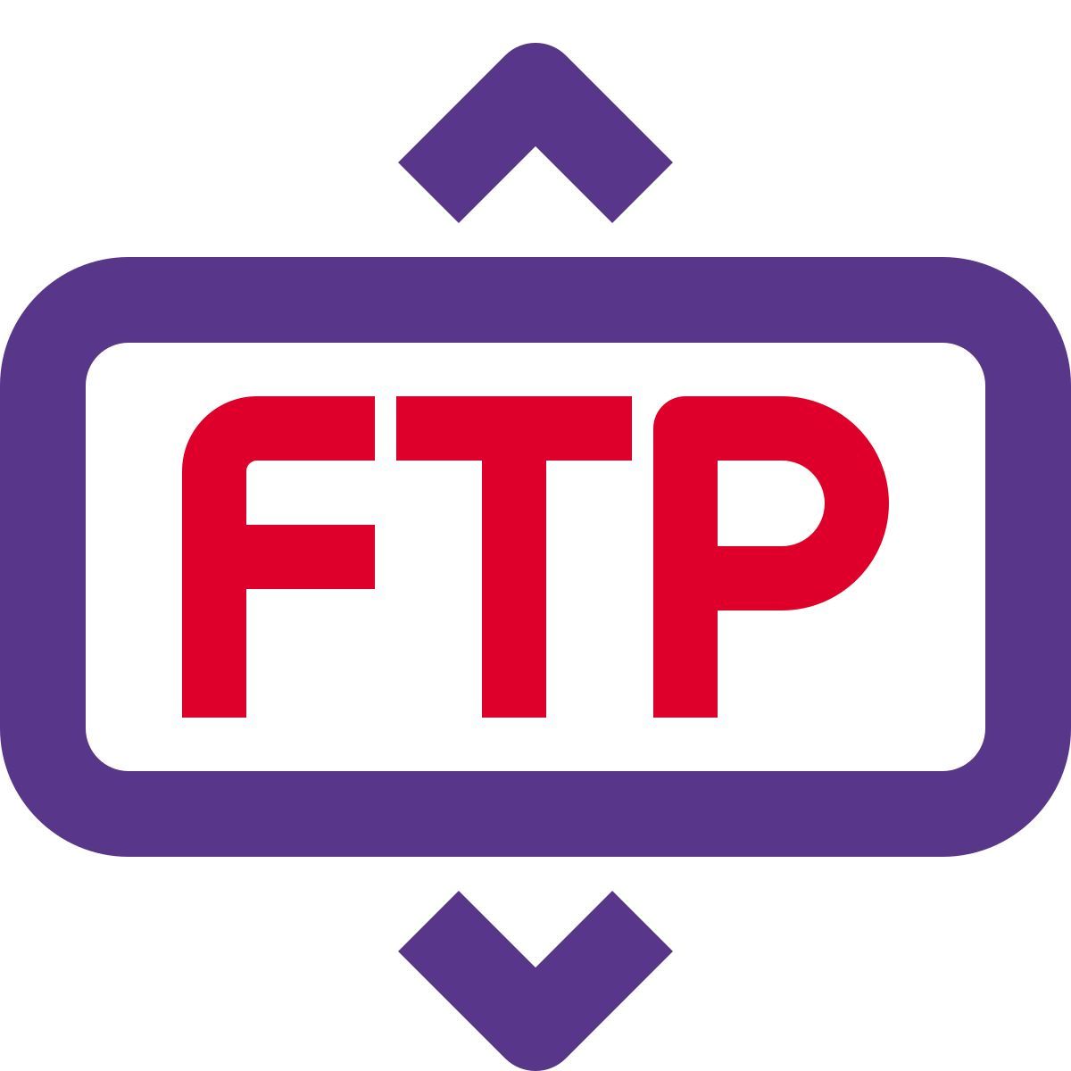 ftp up down icon