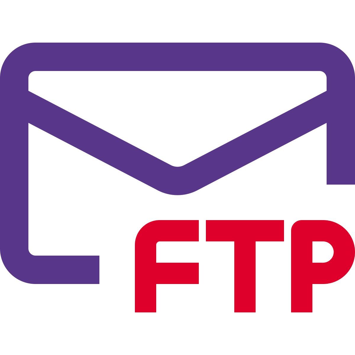 mail ftp icon