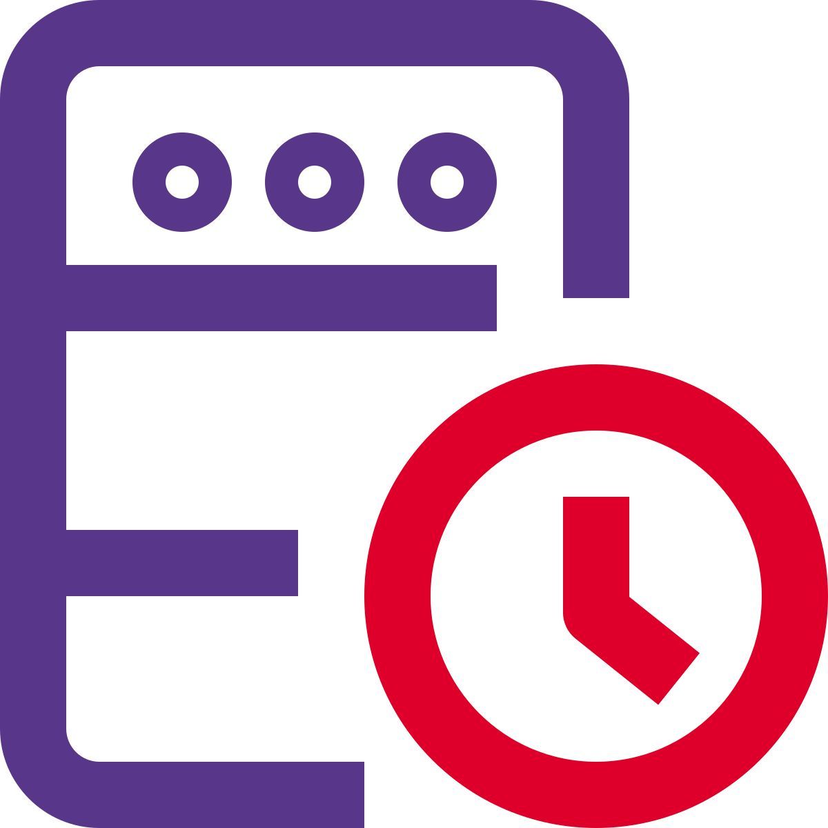 server response time icon