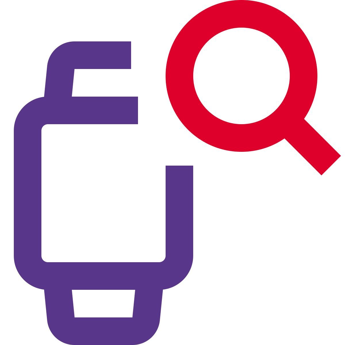 smartwatch finden icon