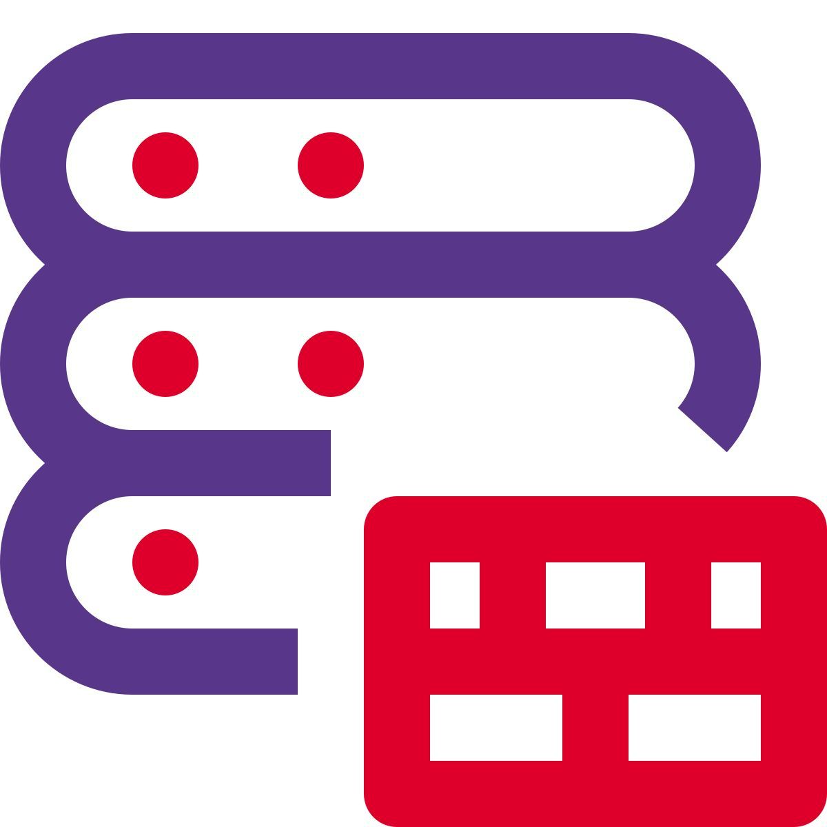 server firewall icon