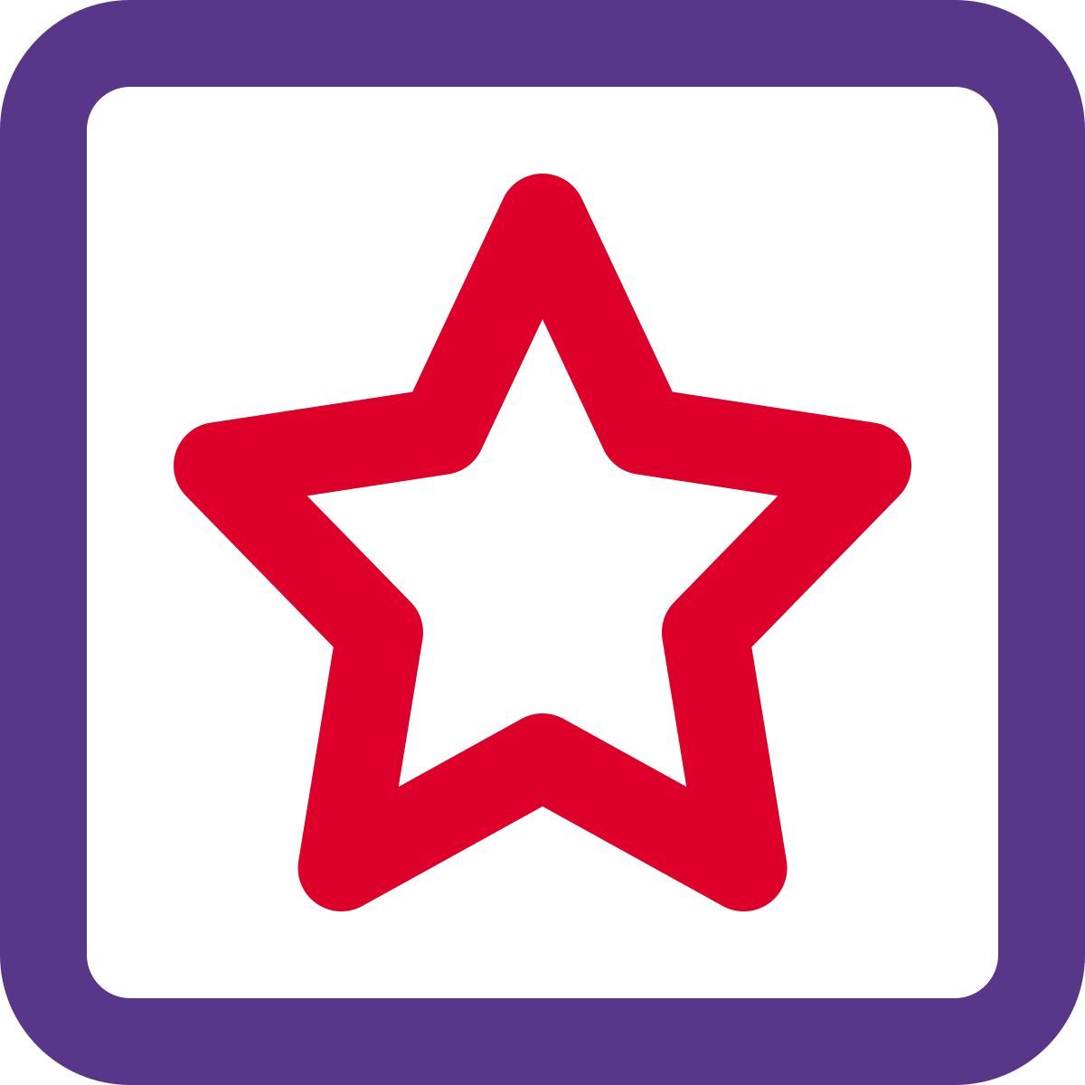 star square icon